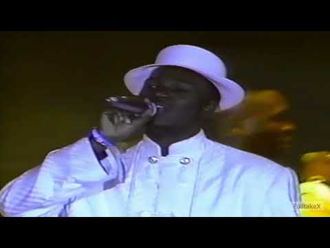 JIGSY KING & TONY CURTIS at STING 1994