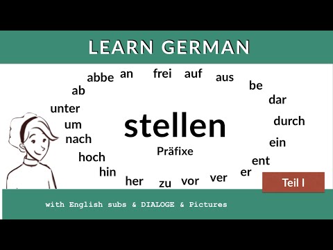 Places + Prefixes (I) Learn German B1