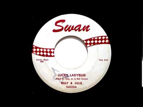 Billy and Lillie -  Lucky Ladybug  1959 Swan 4002