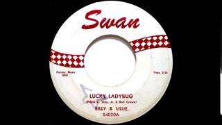 Billy and Lillie -  Lucky Ladybug  1959 Swan 4002