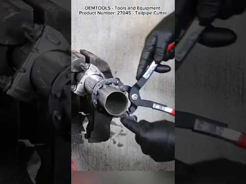 Exhaust and Tailpipe Cutter ##❗️❗️