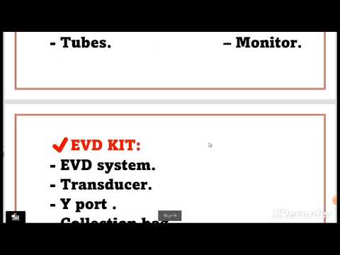 External Ventricular Drainage (EVD)