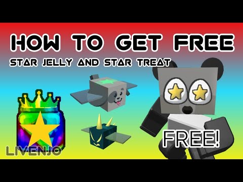 How to get *FREE* Star Jelly & Star Treat - Roblox Bee Swarm Simulator