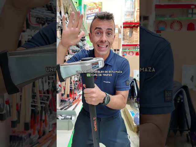 Vídeo relacionado con Bellota 5932-A CF - Alcotana hacha pala, mango de fibra de carbono