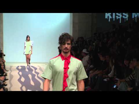 Dino Alves at ModaLisboa