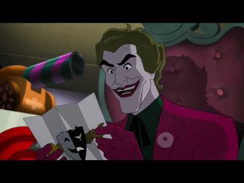 Batman Vs. Two-Face (2017) - Joker/Penguin/Riddler Scenes