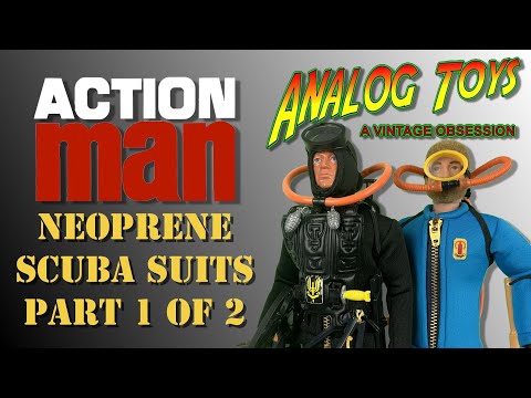Action Man - Neoprene Scuba Suits - Part 1 of 2