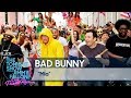 Bad Bunny and Jimmy Perform 