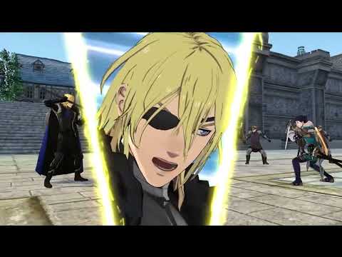 Dimitri kills Felix (Areadbhar destroy The Aegis) - Fire Emblem Three Houses