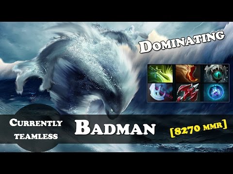 Badman - Morphling [8270 MMR] | Dominating | Dota 2