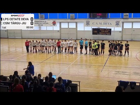 LPS Cetate Deva vs CSM Târgu-Jiu junioare 3 18/10/2025
