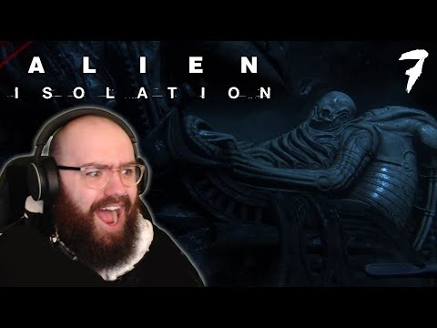 What Happened on LV426 and Trying to Trap the Beast - Alien: Isolation | Blind Playthrough [Part 7]