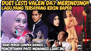 Download lagu Merinding! Lesti Kejora & Valen Da7 duet lagu Dangdut Lawas Yang tersayang, bikin Dewi persik baper mp3