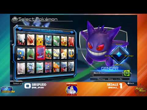 SirSpudd (Gengar) vs SKDale (Garchomp) Guard Break V 12/9/17