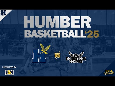 Humber Women's Basketball vs. Conestoga