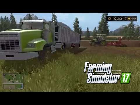 Goldcrest Live Server May 25th 2018 Part 1 - Farming Simulator 17