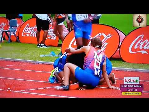 🔵 4×400m Final -  Sub Junior Girls      Coca Cola Games 2024