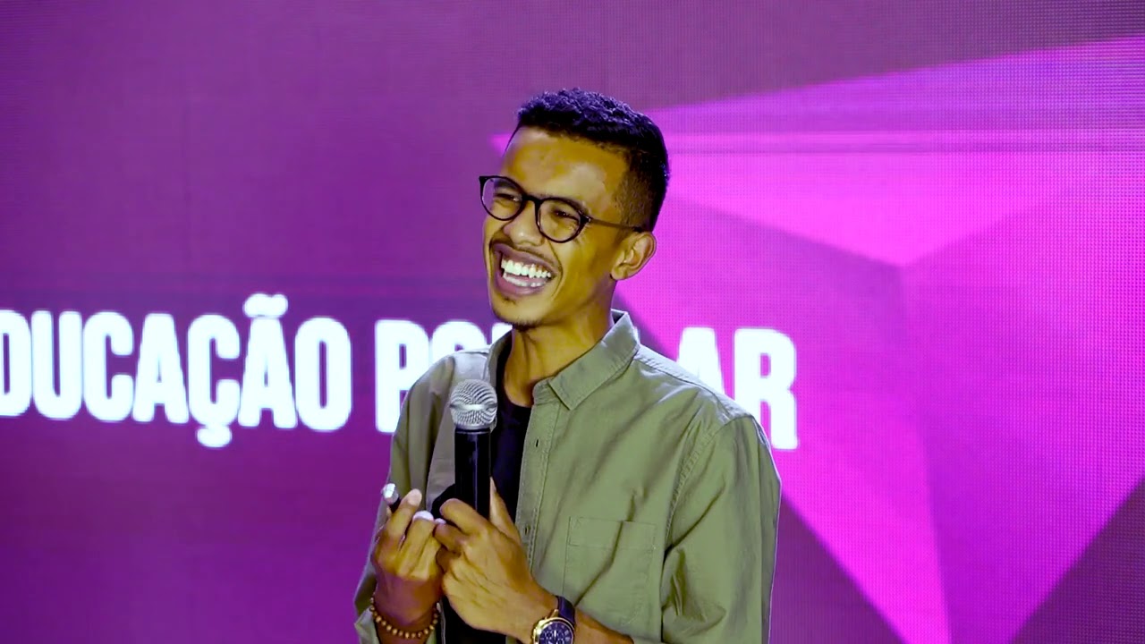 A Educação como Instrumento de Transformação Social | Jonatas Braga | TEDxIbituruna