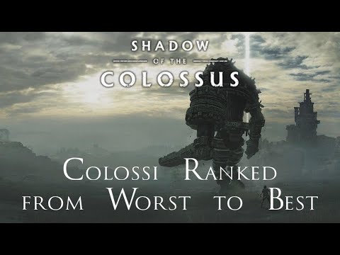 Ranking the Colossi of Shadow of the Colossus from Worst to Best