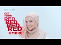 Get Your Red Ombre with Wardah Exclusive Matte Lip Cream