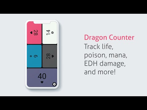 Dragon - MTG Life Counter Video