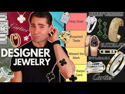 RANKING BEST & WORST DESIGNER FINE JEWELRY BRANDS 2025 | Cartier, Van Cleef, Bvlgari, Buccellati