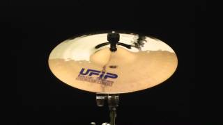Video thumbnail for UFIP BIONIC SERIES 10" SPLASH by TheUFIPCYMBALS