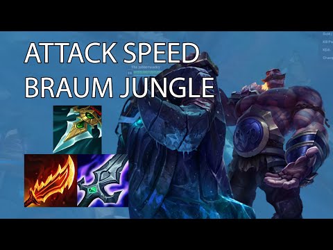 Attack Speed Braum Jungle