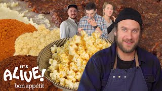 Dish from Bon Appétit's It's Alive With Brad
