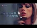Taylor Swift Midnights Album Compilation