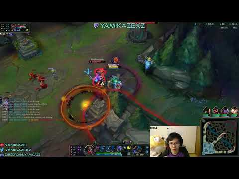 Yamikaze knows his damage