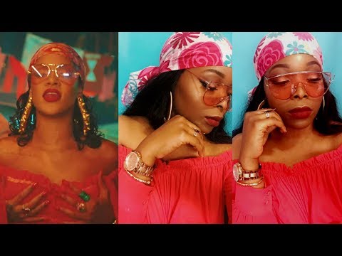 Rihanna Wild Thoughts Inspired Transformation - Makeup & Outfit