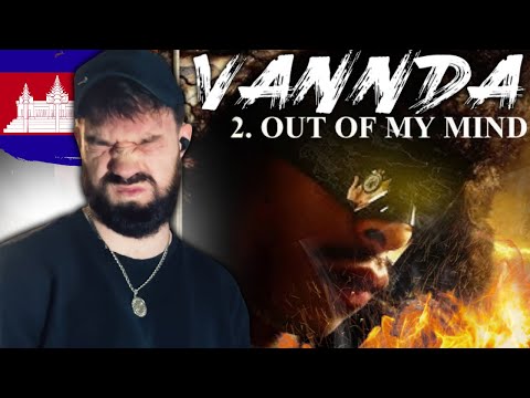 TeddyGrey Reacts to 🇰🇭 VANNDA - OUT OF MY MIND *REACTION*