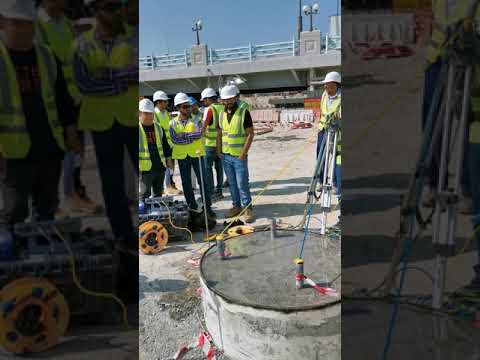 Cross hole sonic test services (cshl/chmu)