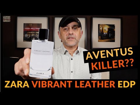 Zara Vibrant Leather Eau De Parfum Fragrance Review | AVENTUS KILLER? 🍋🍍