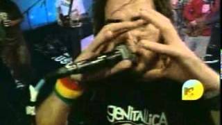 genitallica - no tengo amigos. (MTV VIVO)