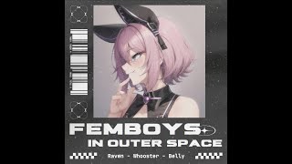 Cover art for Femboys in Outer Space
