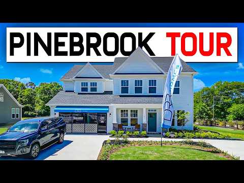 Incredible New Homes in Woodruff, SC | Pinebrook by DRB Homes New Home Tour