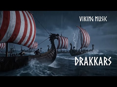 Drakkars - Medieval Viking War Music