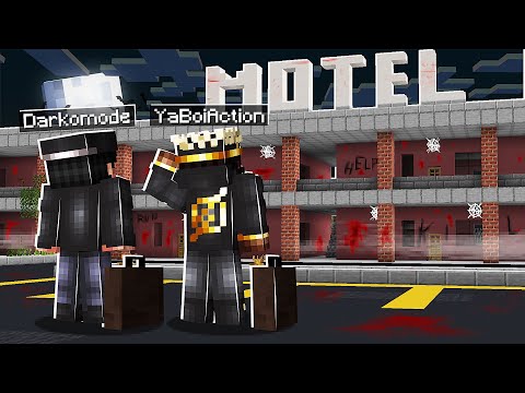 Minecraft: Room 13 - Creepy Motel Move