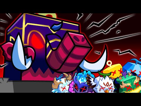 Blox Fruits But The Video Ends When I Lose With Mammoth