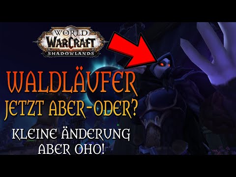 Dunkle Waldläufer - Jetzt ABER?! | Minimale Änderung mit Potenzial | Patch 9.2.5 News
