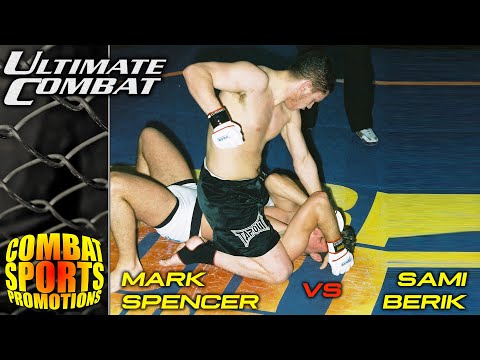 Mark "Spenna" Spencer (England) vs Sami Berik (Turkey) - FULL MMA FIGHT - Ultimate Combat 8