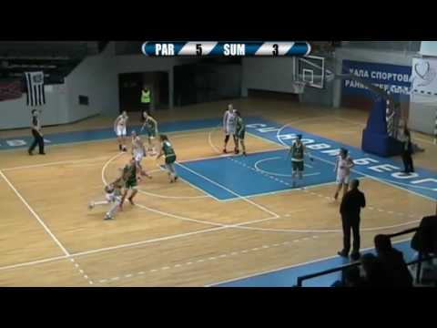 Partizan - Šumadija 93:58 1ZKLS 08 2016-2017