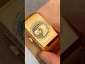 CAN YOUR WATCH DO THIS THE NEW 2025 Jaeger LeCoultre Reverso Tribute Worldtimer Gold