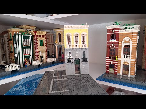 NEUES Modul - Die Bibliothek - Bau einer Lego-Stadt Teil 19
