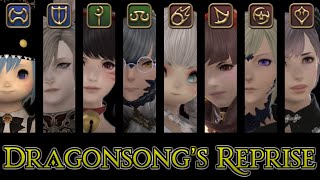 【FF14/パッチ6.58】絶竜詩戦争  初クリア  -MT戦士視点-【Dragonsong's Reprise (Ultimate)】