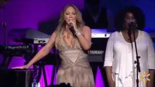 Mariah Carey live at Walmart Share Holders 2015