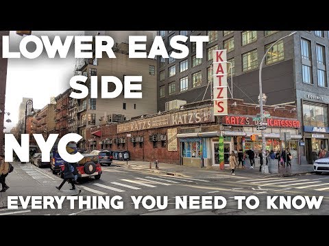 image-What was the Lower East Side known for?