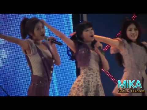 [FANCAM] 111007 IEF 2011 - Girl's Day 'Nothing Lasts Forever' (Minah Focus) by MiKA